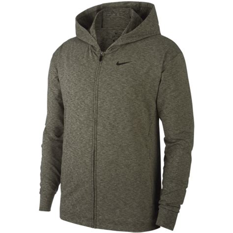 Graue Nike Sweatjacken für Herren 